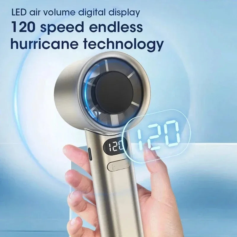 BreezeMate Compact Portable Handheld Fan